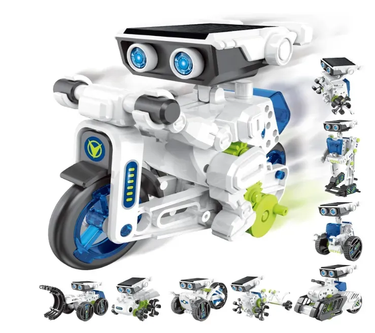 Robot STEM Juguete Para Niños 8-14 Años, Kit De Ciencia Y Experimentos Educativos