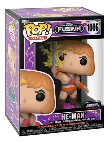 Funko Pop! Games Fusion - He-Man