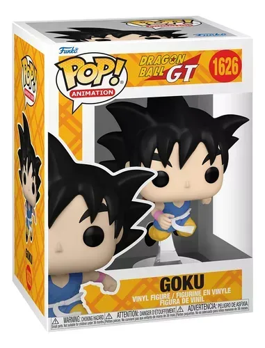 Funko Pop! Anime: Dragon Ball GT - Goku