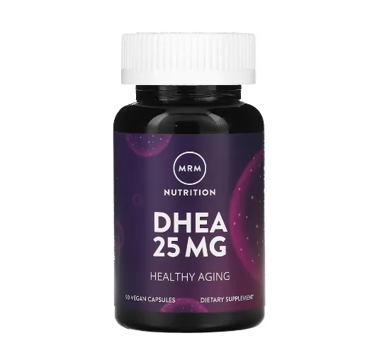Dhea, 25 Mg, 90 Cápsulas Vegana - MRM Nutricion
