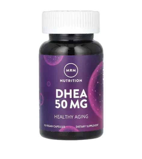 Dhea, 50 Mg, 90 Cápsulas Vegana - MRM Nutricion