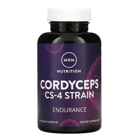 Cepa Cordyceps Cs-4, 60 Cápsulas Veganas- MRM Nutrition