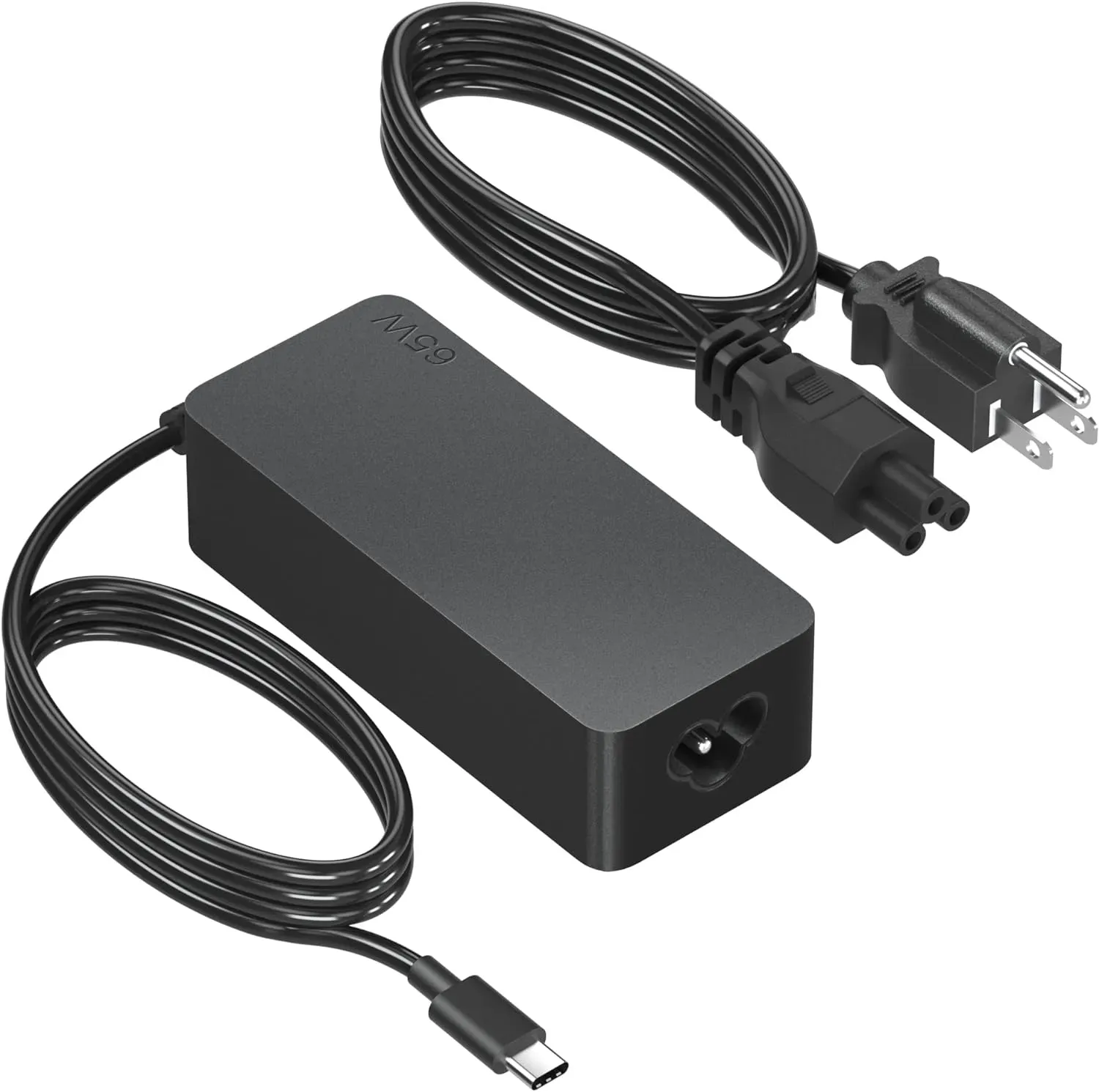 Cargador Para Portátil De 65 W Y 45 W, Rápido Usb C Mac Book Pro, Lenovo, Dell, Hp, Asus, Acer, Nintendo Switch Y Otros