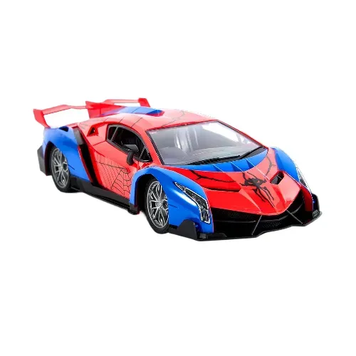 Carro Spider RC , Auto A Control Remoto Para Niños De 3 A 7 Años, Regalo Divertido Y Seguro