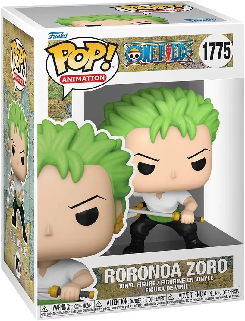 Funko Pop! Anime: One Piece - Roronoa Zoro