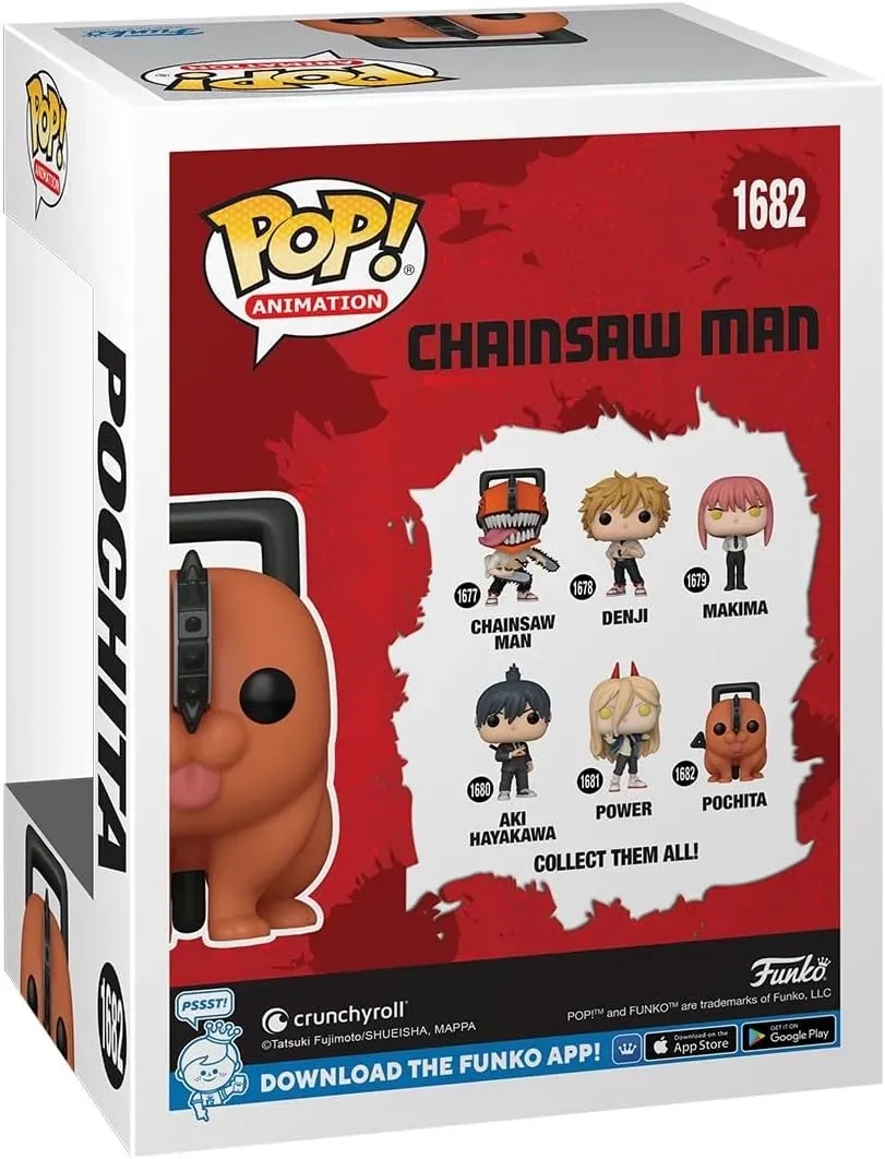 Funko Pop Anime: Chainsaw Man - Pochita