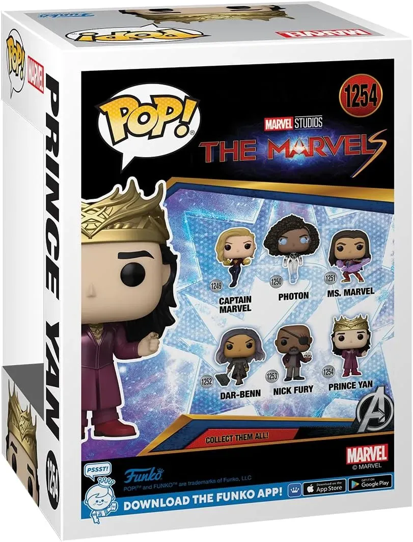 Funko Pop! The Marvels - Prince Yan