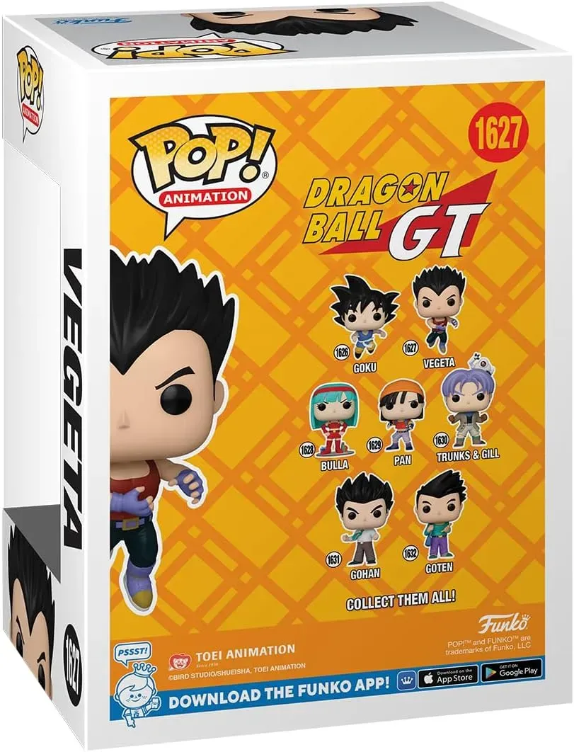 Funko Pop! Anime: Dragon Ball GT - Vegeta