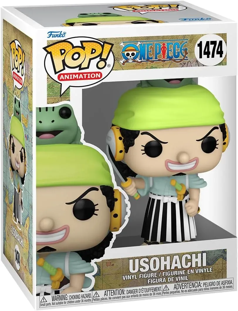 Funko Pop! Animación: One Piece - Usohachi (Wano)