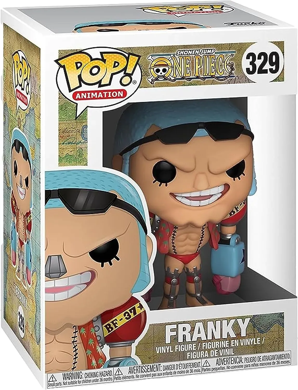 Funko Pop!: One Piece - Franky Shipwright