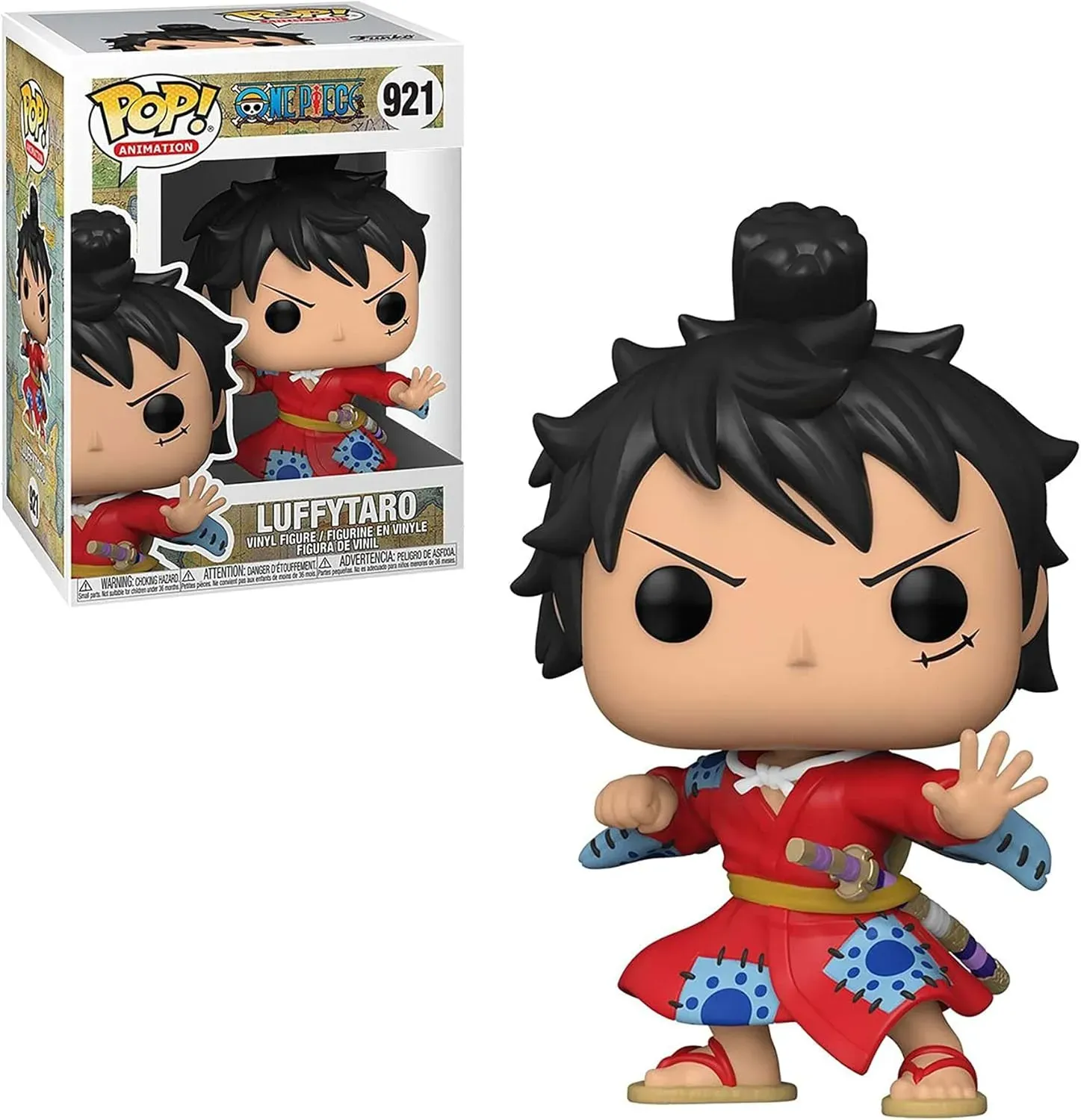 Funko Pop! One Piece - Luffy En Kimono