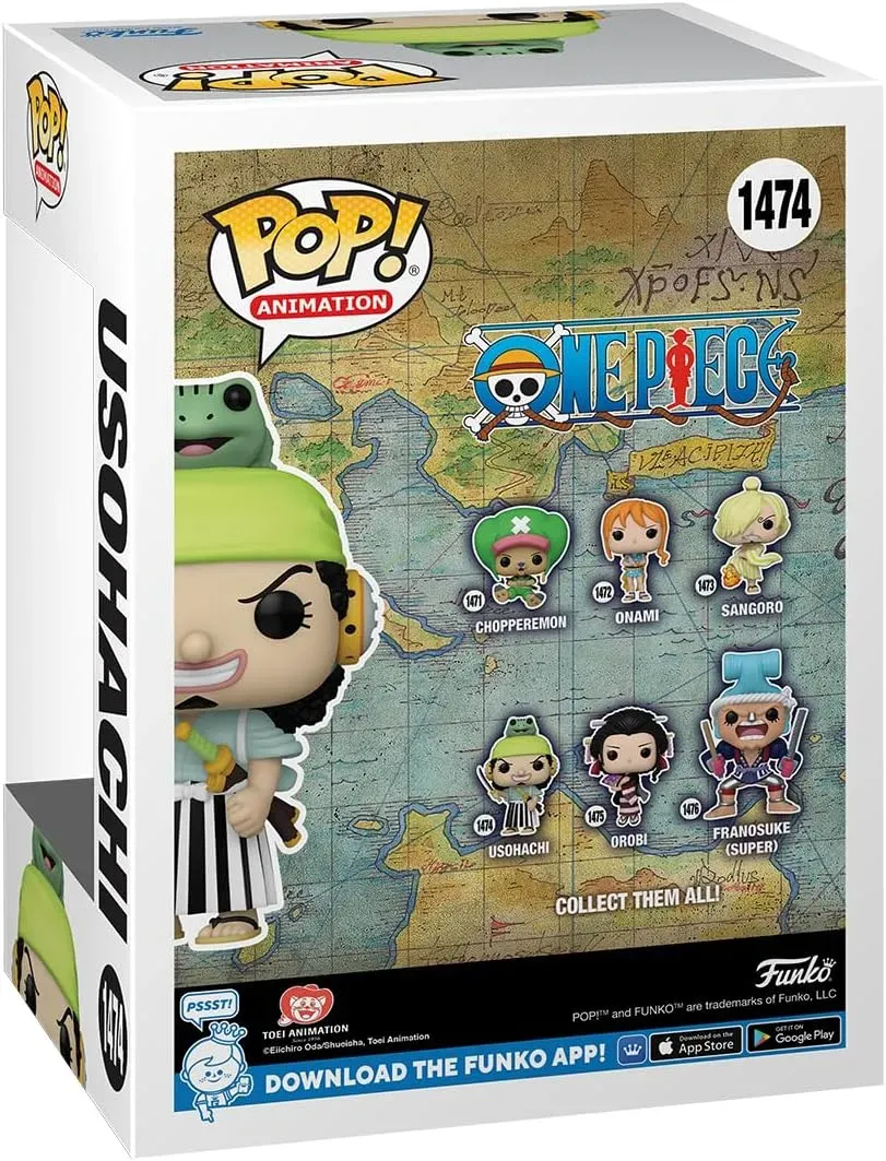 Funko Pop! Animación: One Piece - Usohachi (Wano)