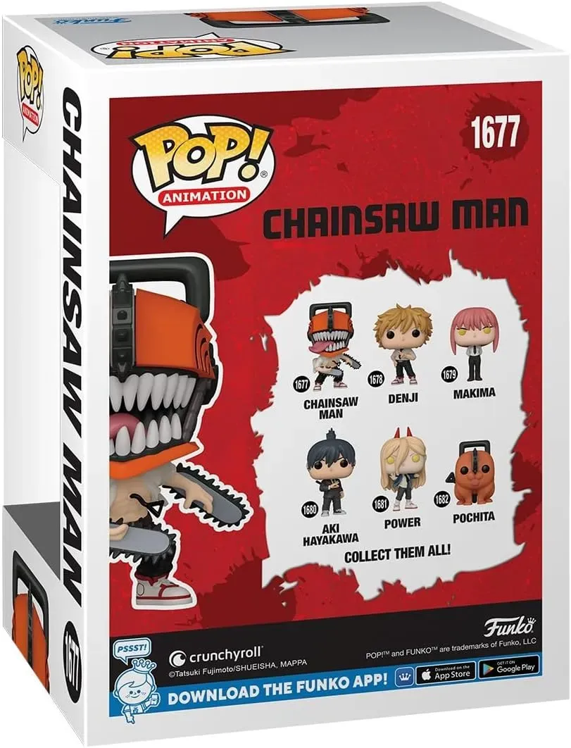 Funko Pop! Anime: Chainsaw Man - Hombre motosierra