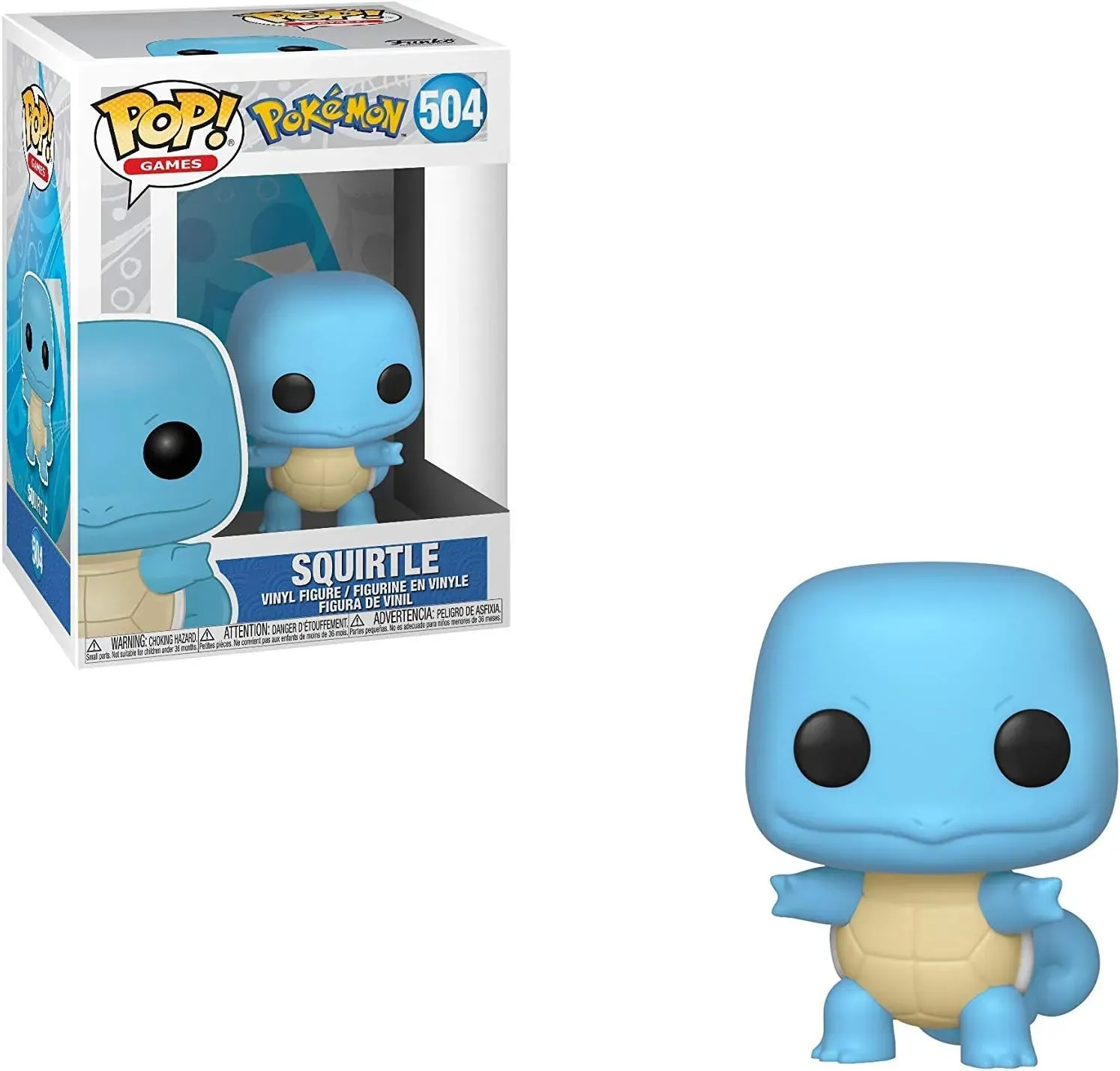 Funko Pop Pokemon: Squirtle