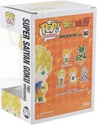 Funko Pop! Anime: Dragonball Z - Goku Súper Sayajin