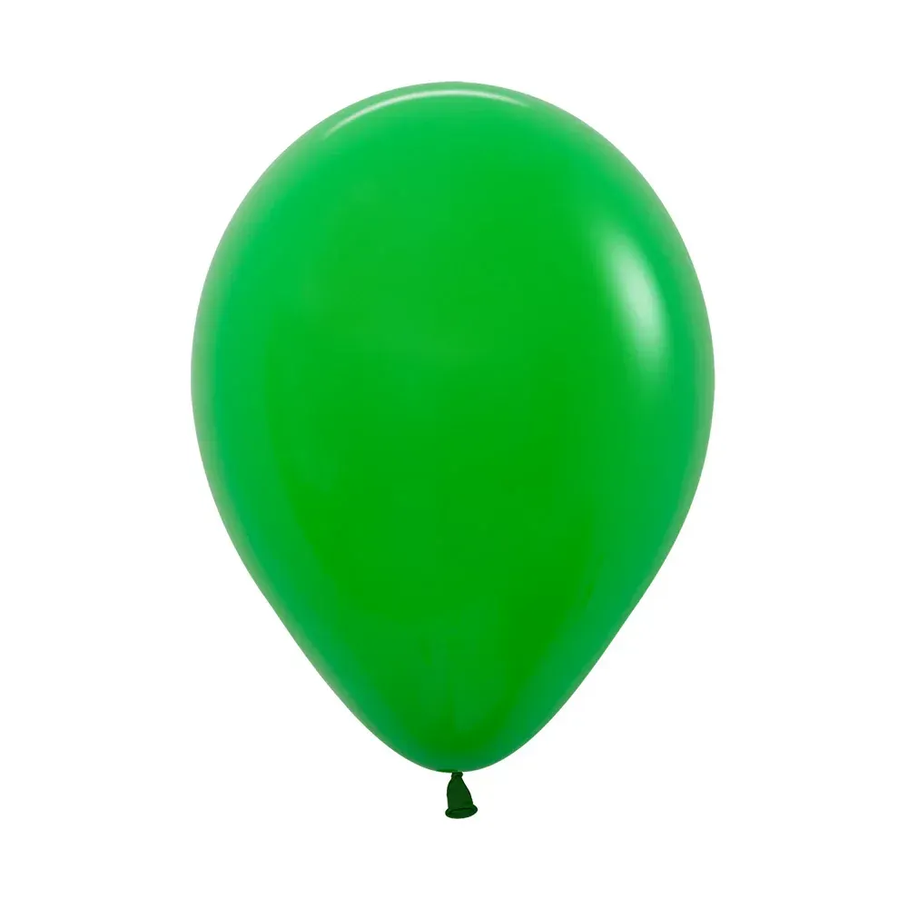 Globo Latex Redondo fashion Verde Trebol R-9 * 50und Sempertex