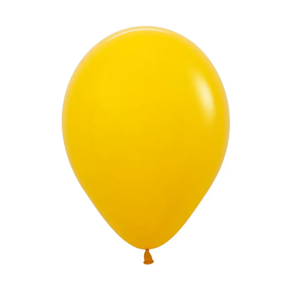 Globo Latex Redondo fashion Amarillo Miel R-12 * 50und Sempertex