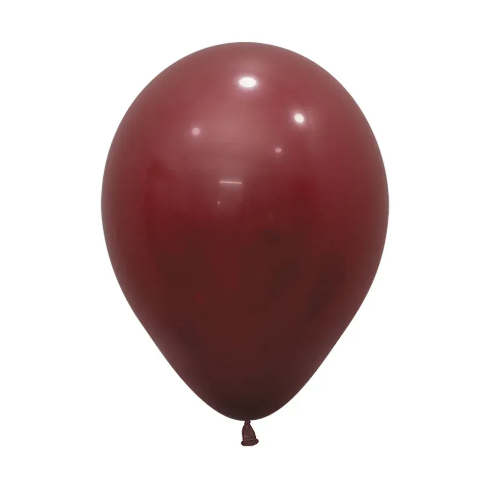 Globo Latex Redondo fashion Merlot R-12 * 50und Sempertex