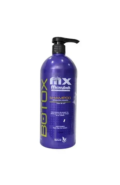 Shampoo – Efecto Botox Maxybelt  950 ml