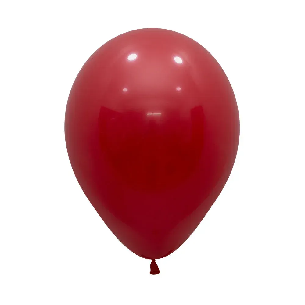 Globo Latex Redondo fashion Rojo Imperial R-5 * 50und Sempertex