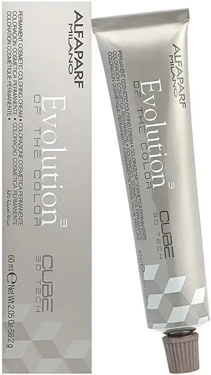 Duo Tintes Evolution  Alfaparf Milano  60Ml # 9NB Rubio Clarisimo Blonde  + Peroxido 