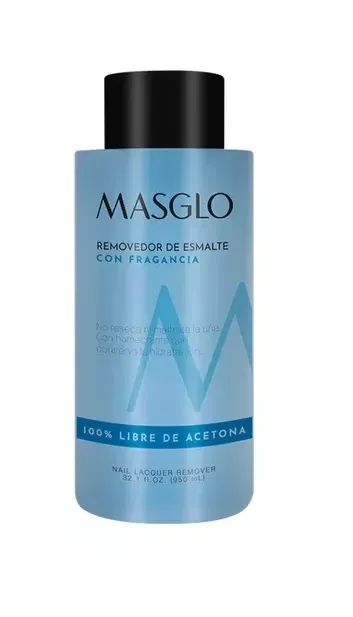 Removedor Masglo  100% Libre Acetona 950ml