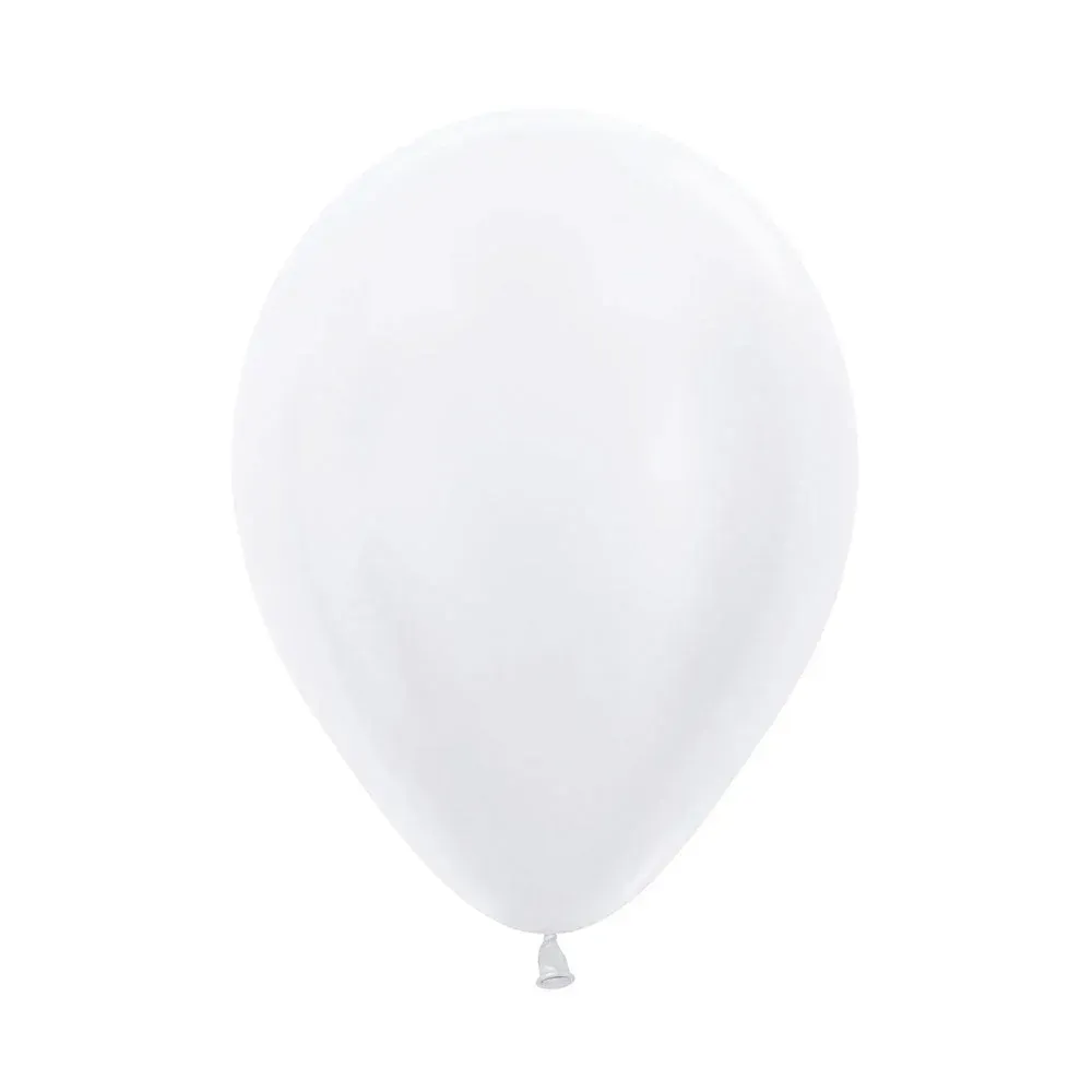 Globo Latex Redondo Satin Perla R-12 * 50und Sempertex