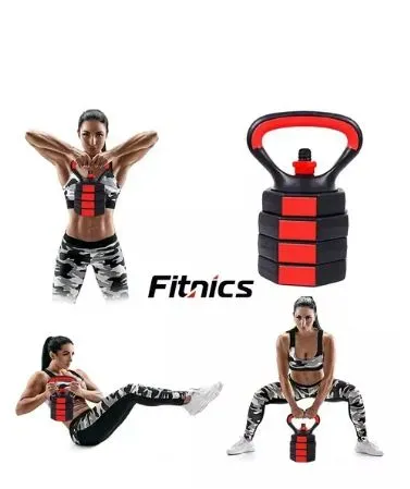 Mancuernas Discos De 15 Kg Gym