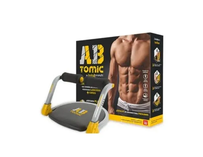 Ab Tomic Ejercitador Multifuncional Para Abdominales 7 en 1 Fitness