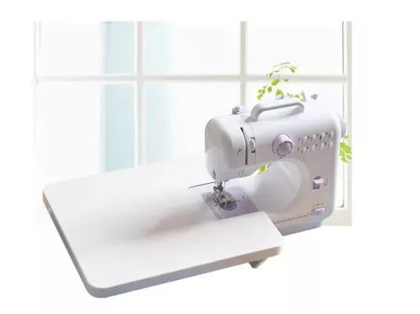 Maquina De Coser Con Mesa Multifuncional 12 Puntadas Portátil