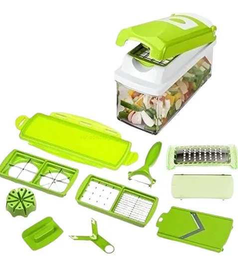 Ayudante De Cocina Pica Todo Nicer Dicer Plus Corta Raya Pela