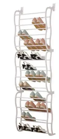 Organizador Zapatos Colgable Estante Ahorra Espacio 12 niveles