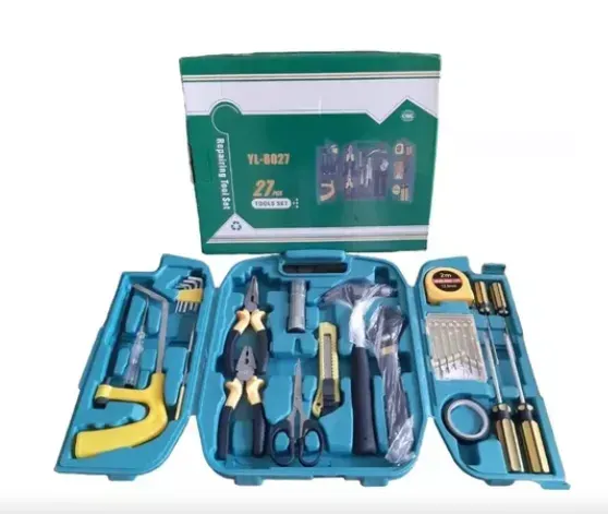 Kit Set De Herramientas De 27 Piezas Con Estuche