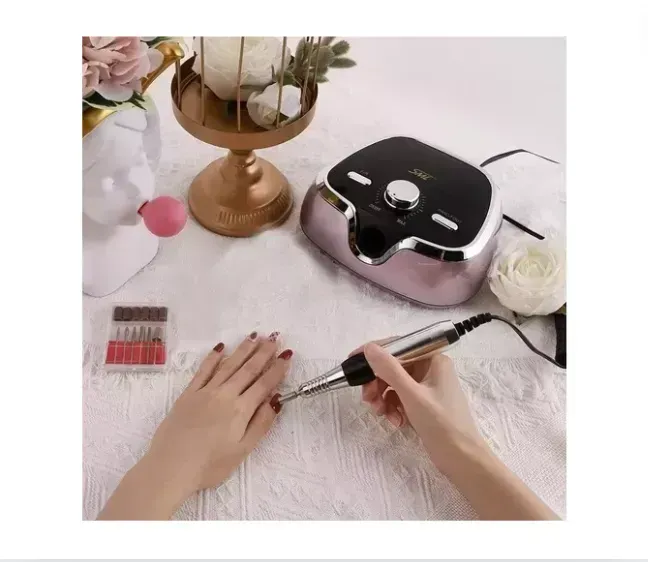 Combo Pulidor De Uñas M3 35Rpm