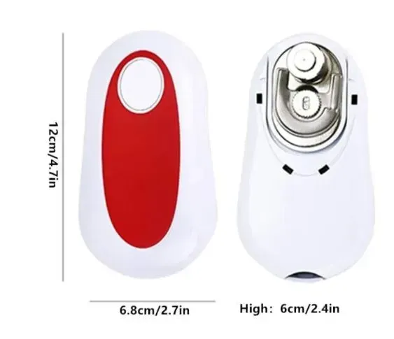 Abrelatas Eléctrico Inteligente Parada Automática Para Cocina