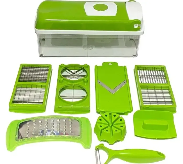 Ayudante De Cocina Pica Todo Nicer Dicer Plus Corta Raya Pela