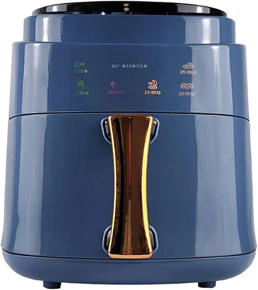 Freidora de aire sin aceite Air Essence Solano, Freidora eléctrica, Air Fryer, Oven Pro 6L