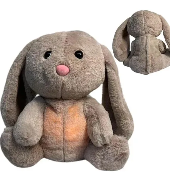 Peluche Conejo Que Respira Para Aliviar La Ansiedad