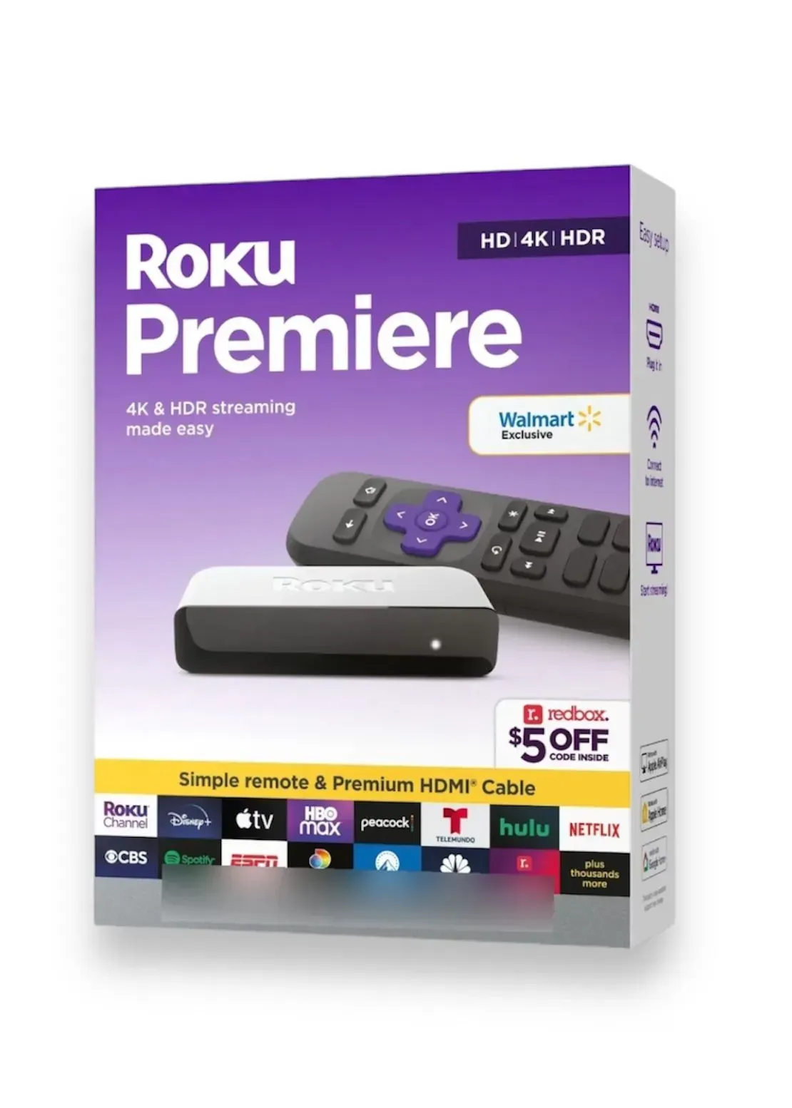 Roku Premier 4K Original 2024