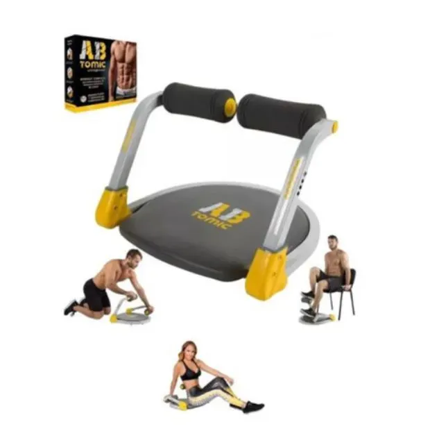 Ab Tomic Ejercitador Multifuncional Para Abdominales 7 en 1 Fitness