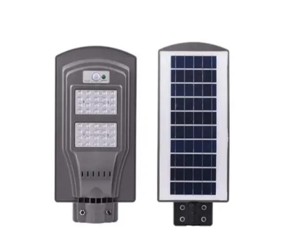 Lampara Solar Recargable Bombillo Led Sensor Exterior 40w