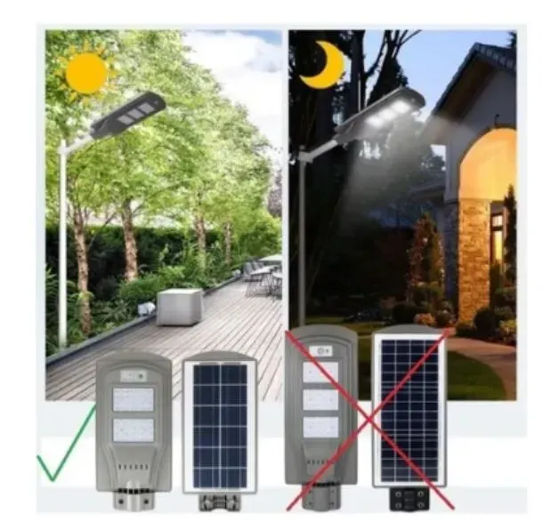 Lampara Solar Recargable Bombillo Led Sensor Exterior 40w