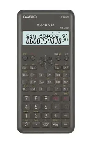Calculadora Científica CASIO Fx-82MS