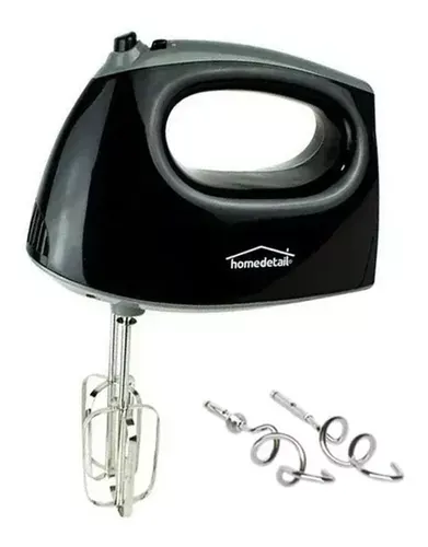 Batidora De Mano Con 6 Velocidades Ajust Hand Mixer 2 Aspas