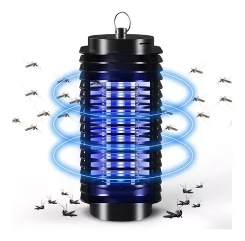 Lámpara Eléctrica Mata Zancudos Mosquitos No Químicos Lm3b