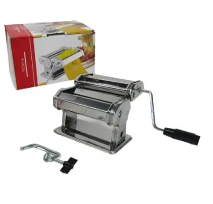 Máquina De Pasta Manual Casera 3 En 1 Ajustable