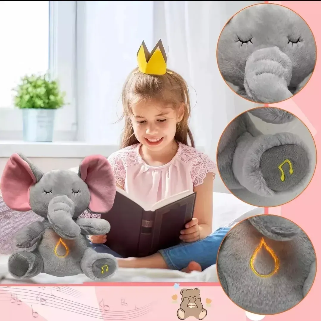 Peluche Elefante Relajacion 