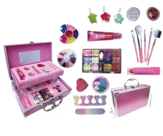 Caja De Maquillaje Para Niña X36 Piezas