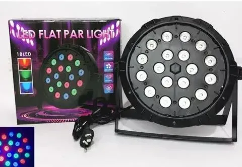 Luz Led Dj 