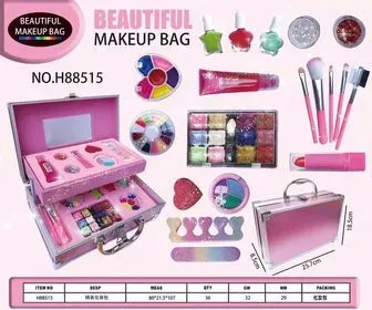 Caja De Maquillaje Para Niña X36 Piezas